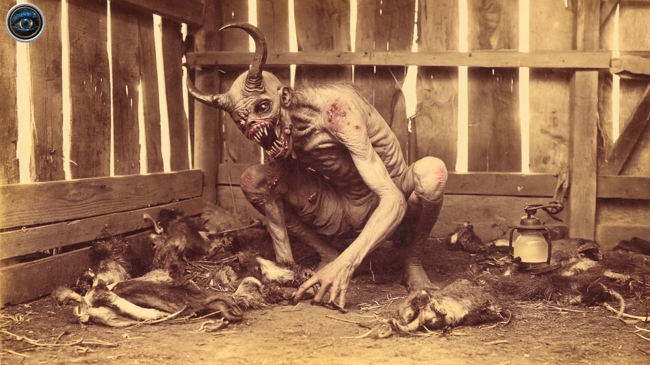 AI-generated Vintage HORROR