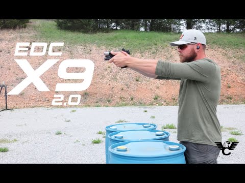 Wilson Combat EDC X9 | First Mag Review