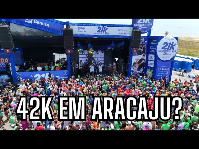 E a Maratona de Aracaju?
