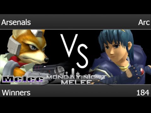 MNM 184 - TLOC | Arsenals (Fox) vs FX | Arc (Marth) Winners - Melee