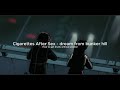 事後菸🪐｜Cigarettes After Sex − dream from bunker hill｜中文翻譯