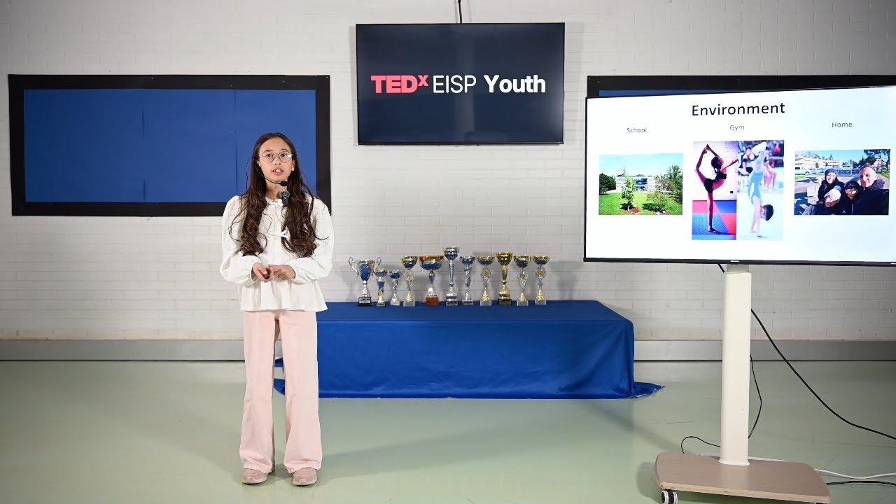 What Makes Us...Us? | Angel Rose Saetta | TEDxEISP Youth
