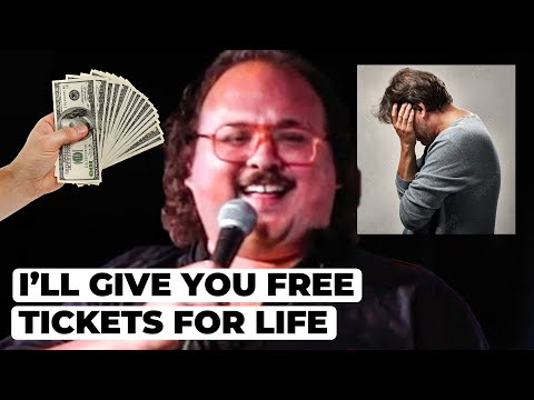 Convincing a troubled man to go to therapy | Stavros Halkias | Stand Up Comedy