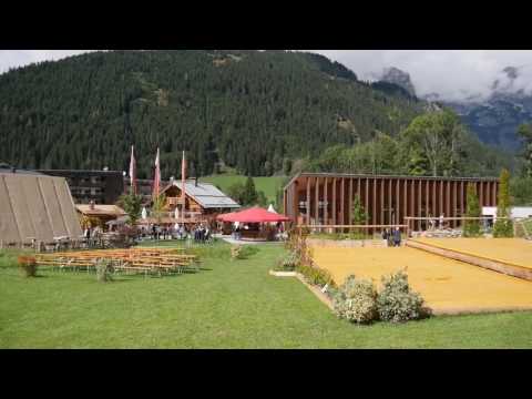 Dena Seidl bei der Werfenwenger Weis