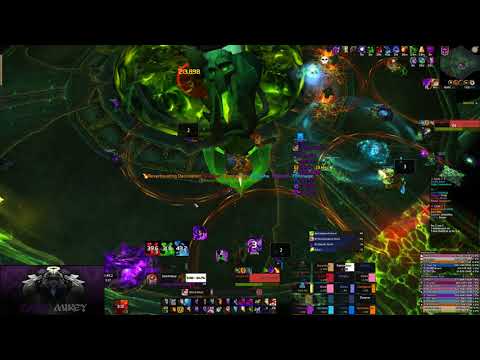 Alacrity vs Mythic Kin'garoth Shadow Priest PoV