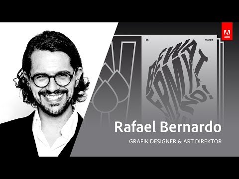 Live Grafikdesign mit Rafael Bernardo - Adobe Live 2/3