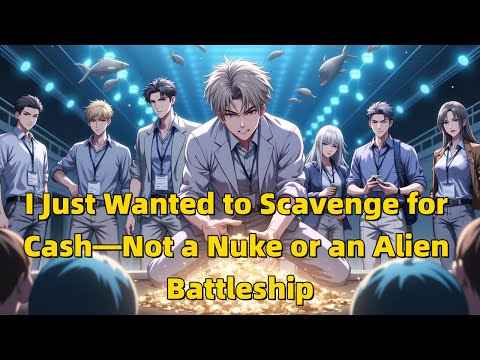 I Just Wanted to Scavenge for Cash—Not a Nuke or an Alien Battleship