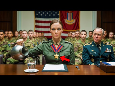 La costrinsero a servire il pranzo… poi un generale notò la medaglia d’argento sul suo petto