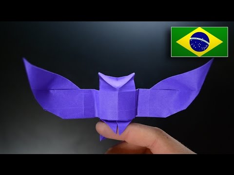 Origami: Coruja ( Riccardo Foschi ) - Instruções em Português PT-BR