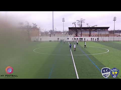 SAMEDI 14 JANVIER U14 D1 FC FRANCONVILLE - AAS SARCELLES LE MATCH