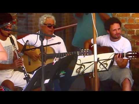 Joao Lyra & Quarteto de Choro - Maracatu Cigano, Parque de la Ruinas, Rio de Janeiro - 12.01.14