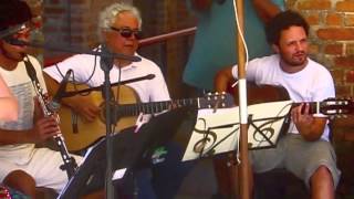 Joao Lyra & Quarteto de Choro - Maracatu Cigano, Parque de la Ruinas, Rio de Janeiro - 12.01.14