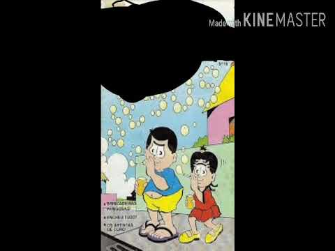 Turma da Mônica da deep web