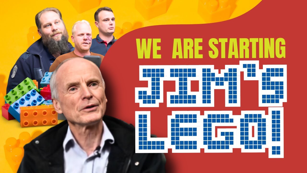 We are going to start doing Jim's Lego? #ASKJIM November Replay