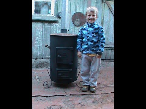 Печь под казан своими руками / Oven under the cauldron