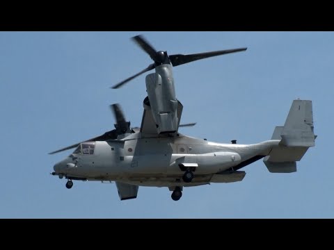 2022 Thunder Over Dover Air Show - MV-22 Osprey Demonstration