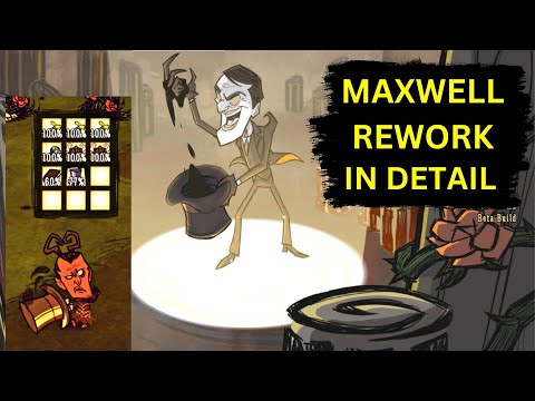 [OUTDATED] Maxwell Rework in Detail - very useful Shadows!! #dst  #maxwell  #dontstarvetogether