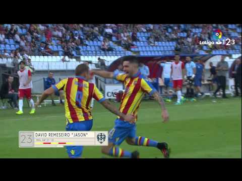 Resumen de UD Almería vs Levante UD (2-2)