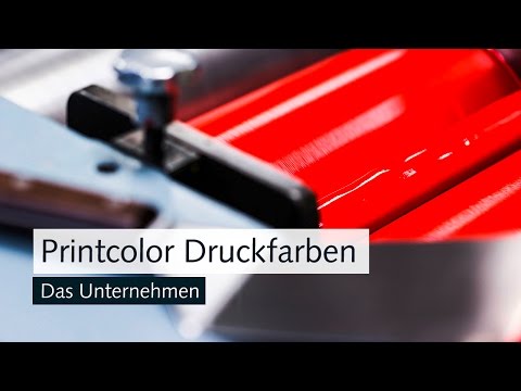 Printcolor Druckfarben - Das Unternehmen