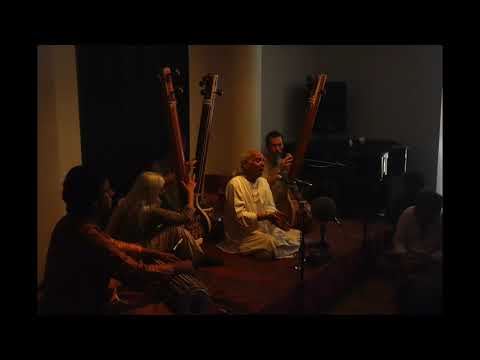 Todi -  Ustad Sayeeduddin Dagar with Pandit Mohan Shyam Sharma  -Brussels ArtBase December 2014 II