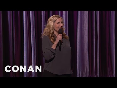Laurie Kilmartin On What It's Like To Date As A Single Parent | CONAN on TBS