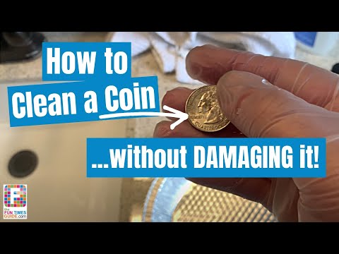 How To Clean A Coin WITHOUT Damaging It (Or Lowering Value!)