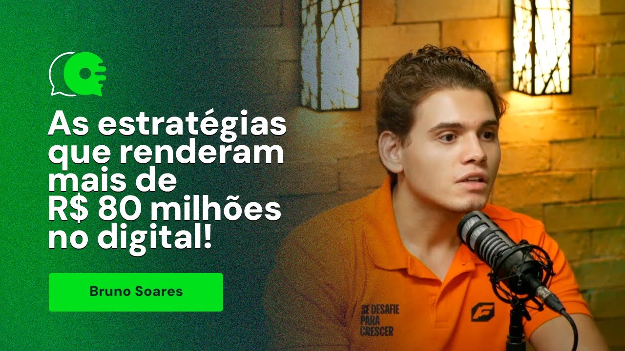 Como dominar vendas e marketing para construir infoprodutos de sucesso! | Bruno Soares - LinkCast #9