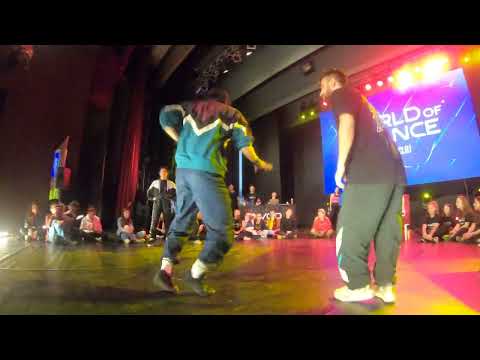 World of Dance Romania All Styles 2vs2 Battle Final Matte & Hamade
