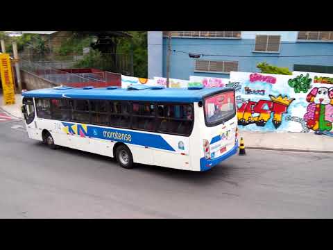 Trio de Apache VIP II - Mercedes-Benz OF-1418 e OF-1722M - Moratense - Carros 604, 714 e 724