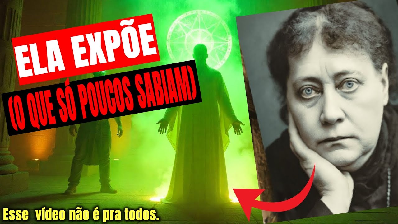 Ela OUSOU REVELAR o que a Elite Espiritual Lutou para ESCONDER | Helena Blavatsky