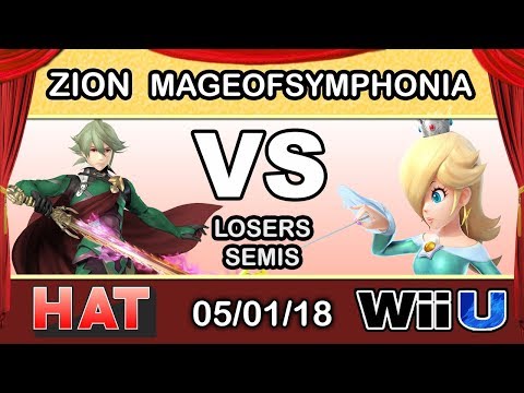 HAT 20 - Zion (Corrin) Vs. LG | MageofSymphonia (Rosalina) Losers Semis - Smash 4