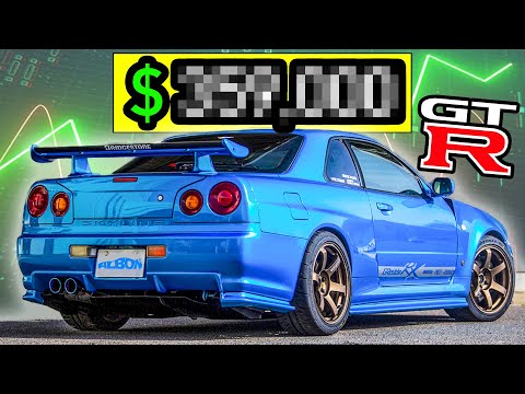 Here's Why You Can't Afford An R34 GTR Skyline