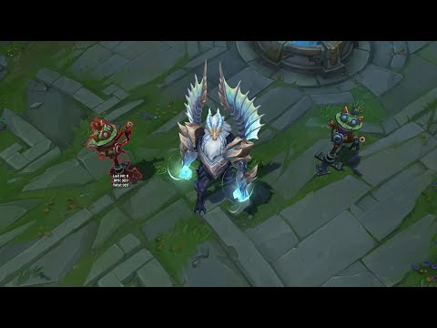 Dragonslayer Galio Skin Quick Spotlight (Audio Not Working)