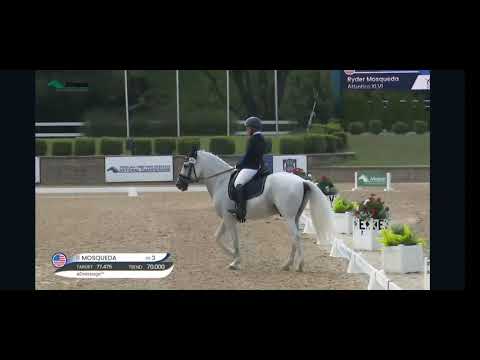 Ryder Mosqueda FEI Childrens Team at FOC