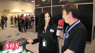 Video thumbnail for Alesis Multimix 6 Cue - Musikmesse 2011 by Sound On Sound magazine