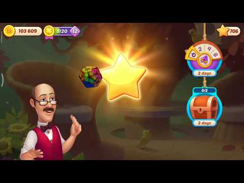 homescapes level 1030 - super hard