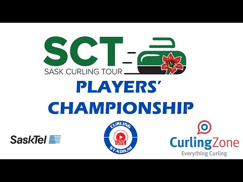 James Owens vs. Rob Zuravloff - Draw 6 - SaskTel Curling Stadium SCT Players' Championship