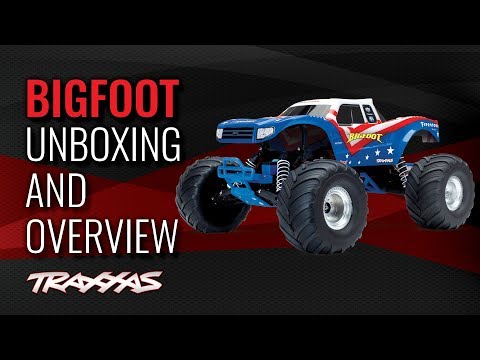 Traxxas Bigfoot | Unboxing and Overview