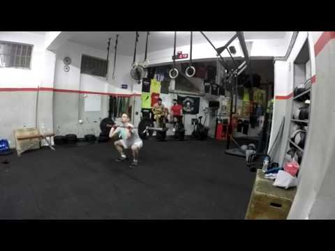 Stathis Nikolaou on Qualifier 1 for The Greek Throwdown 2016