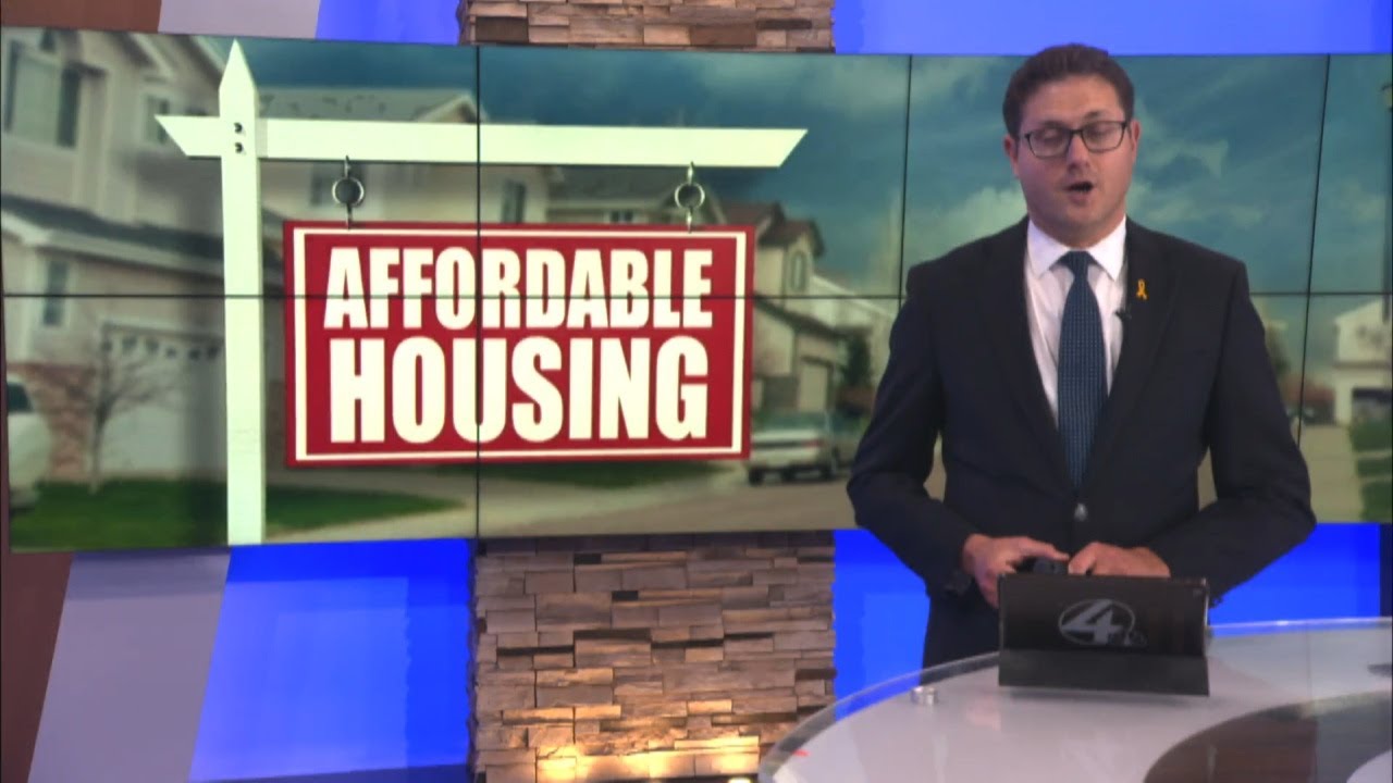 Video thumbnail for Affordable apartment complex opens on the Southside