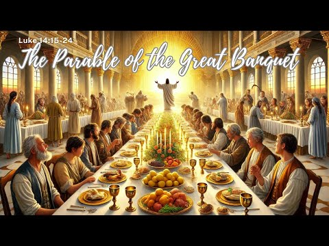 The Parable of the Great Banquet | Luke 14:15-24 | Bible Study | Parables