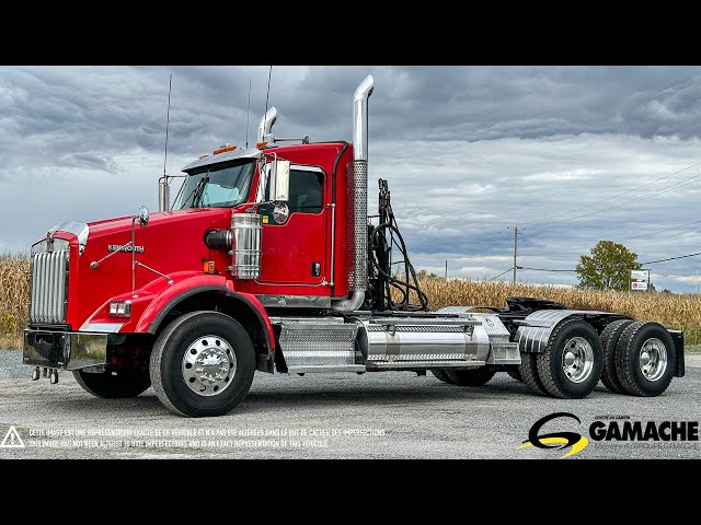 2018 KENWORTH T800 DAY CAB in Heavy Trucks in Chilliwack