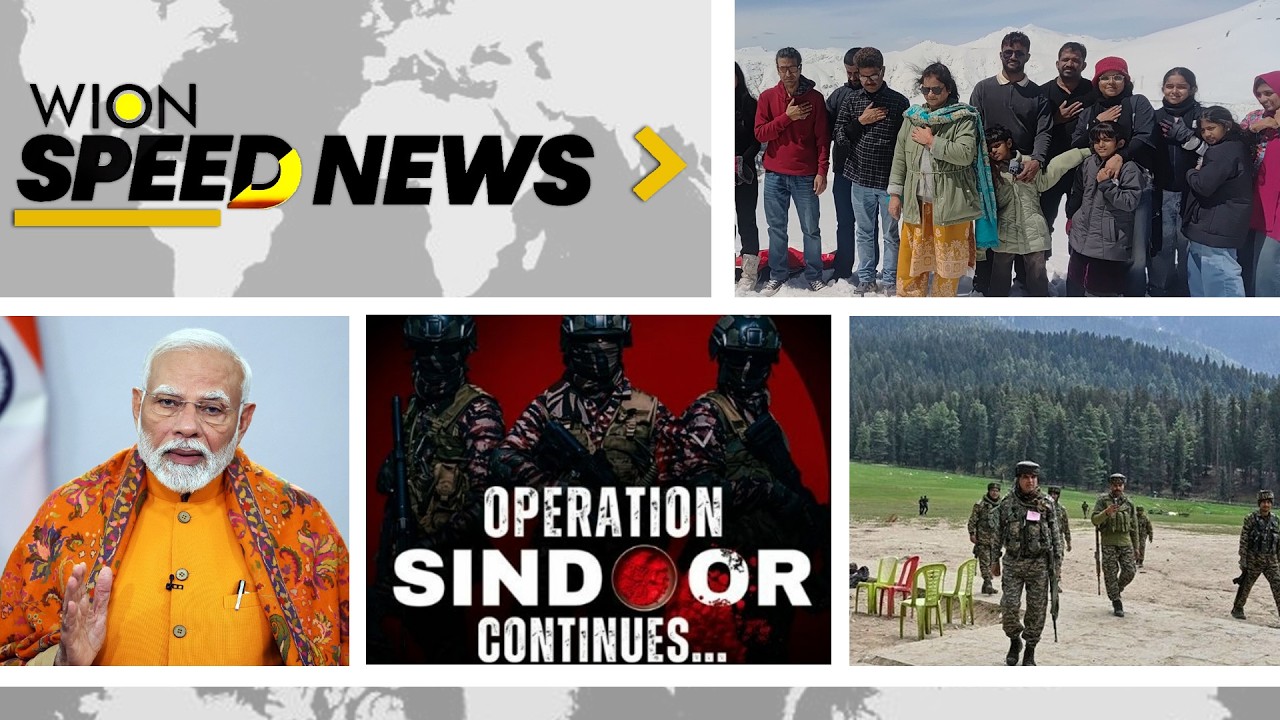 Pahalgam Attack Anniversary: One Year of Pahalgam Terror Attack | WION SPEED NEWS