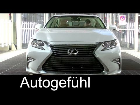 Lexus ES Production assembly Plant in Kentucky - Produktion Werk