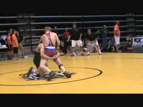 Junior 140 FS Finals -- McElhany (CO) dec. Zillmer (MN)