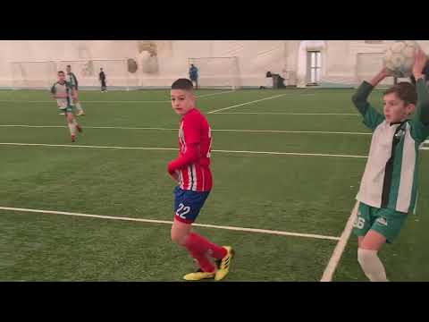 FK Unis Vogosca- FK Rudar Breza  1-1, Zimski kup, 2009 godiste