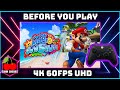 Bringing Super Mario Sunshine To Next Generation Standards 4K Utlra 60FPS