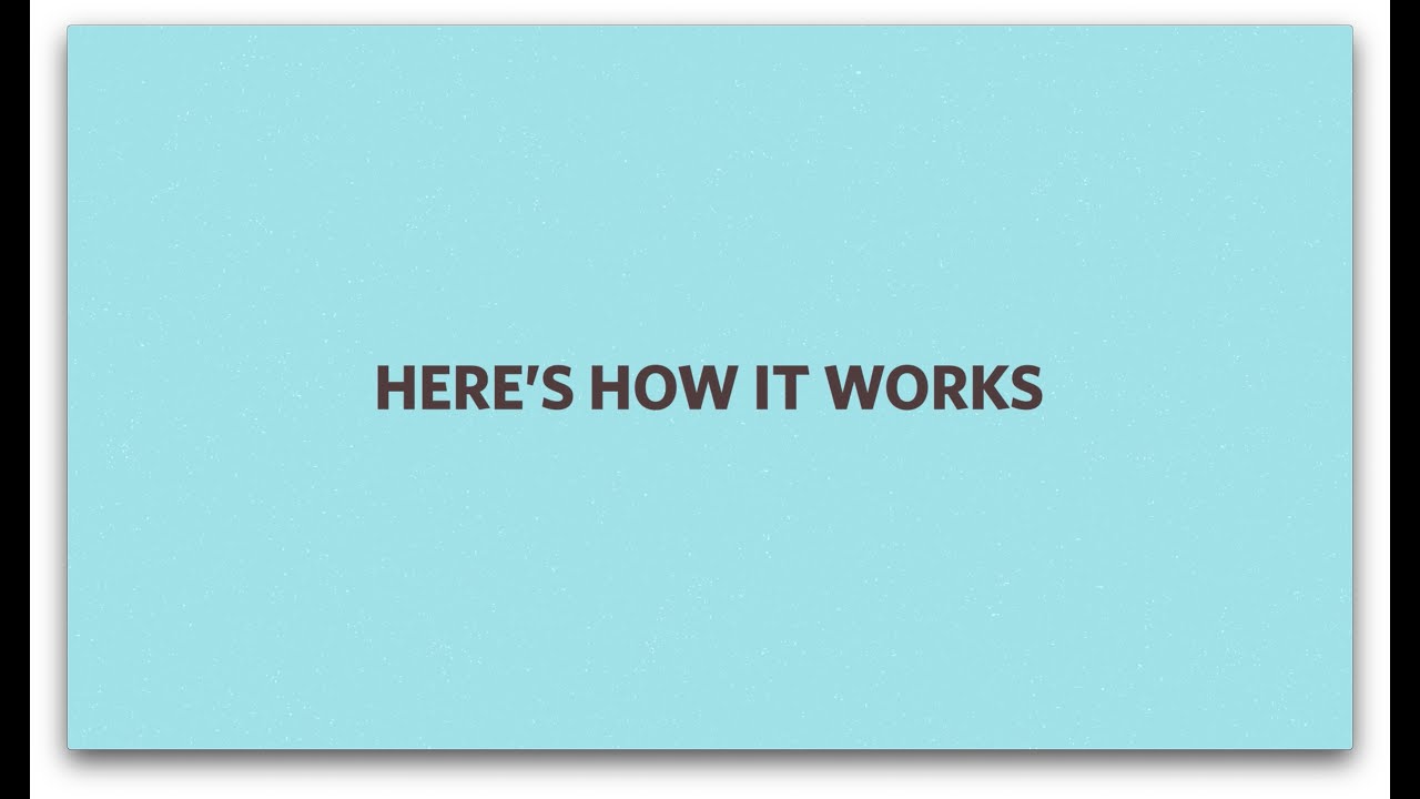 ChalkTalk - How It Works