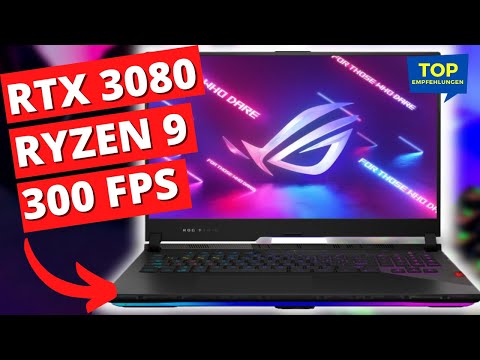 ALLES was du über den ASUS ROG Strix Scar 17 wissen musst!