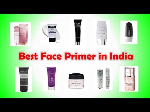 Best Face Primer in India | BEST MAKEUP PRIMER | BEST PRIMERS FOR FACE - सबसे अच्छे फेस प्राइमर Video